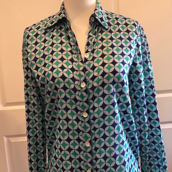 FRENCH CONNECTION 100% cotton blouse - Picture 2 of 8